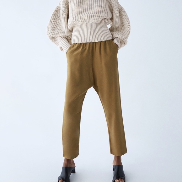 ZARA Baggy Pants - Picture 1 of 10